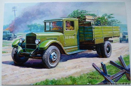 图说吉斯-5卡车 斯大林汽车厂的开山之作与卫国战争中的苏军主力