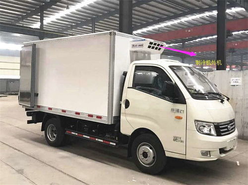 泉州白条猪冷藏车 专用汽车的关键角色与应用