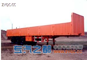 北地牌ND9400XYC型运输半挂车 包头北方创业专用汽车有限责任公司的专业运输解决方案