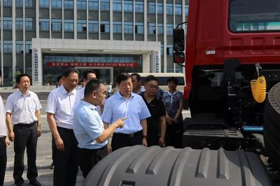 市委书记深入张湾区 现场为八大专用汽车工业项目发展“把脉开方”