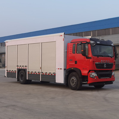 守护生命之源 重汽豪沃净水车在灾情水质净化中的关键作用